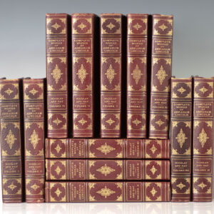 The Complete Works of Abraham Lincoln.