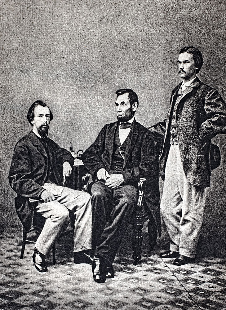 The Complete Works of Abraham Lincoln.