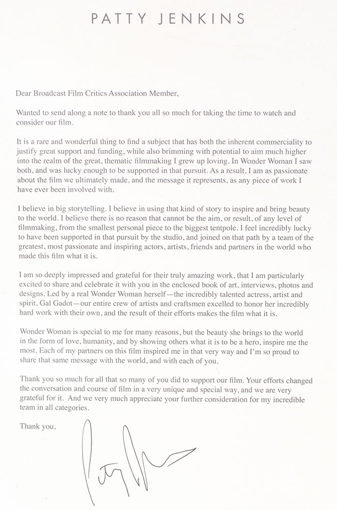 Wonder Woman: the Art and Making of the Film.