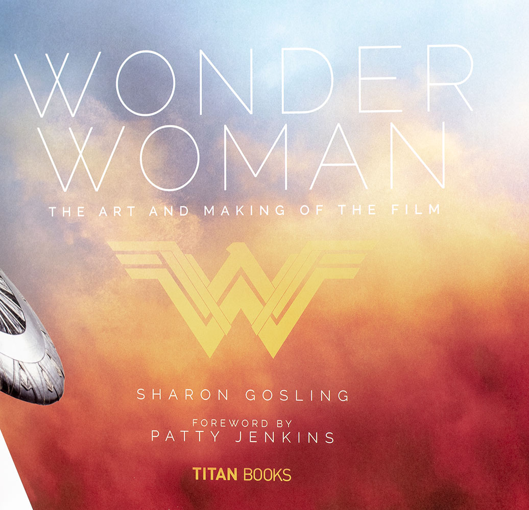 Wonder Woman: the Art and Making of the Film.