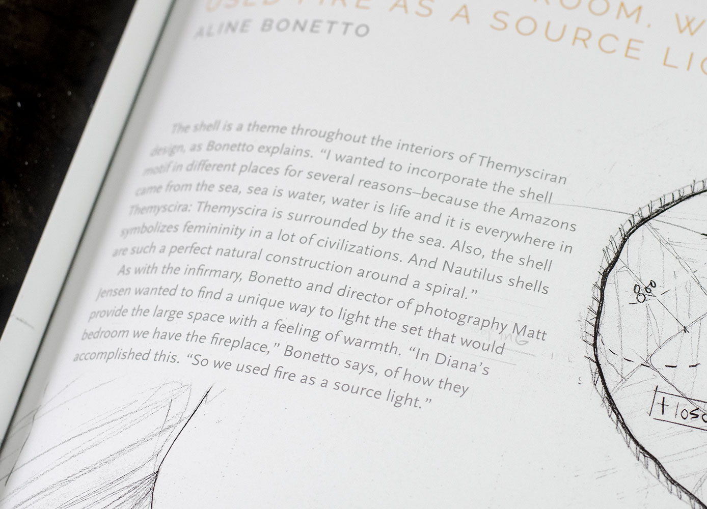 Wonder Woman: the Art and Making of the Film.