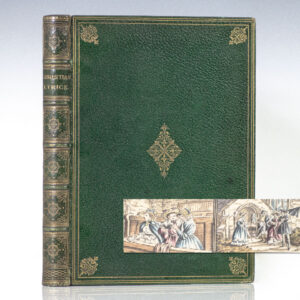 Christian Lyrics: Chiefly Selected From Modern Authors. [Fore-edge Painting].