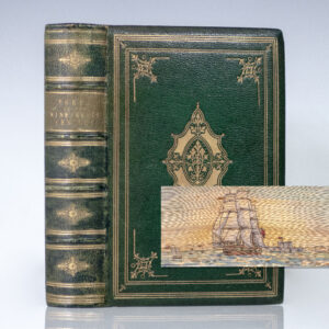 The Poets of the Nineteenth Century. [Fore-Edge Painting].