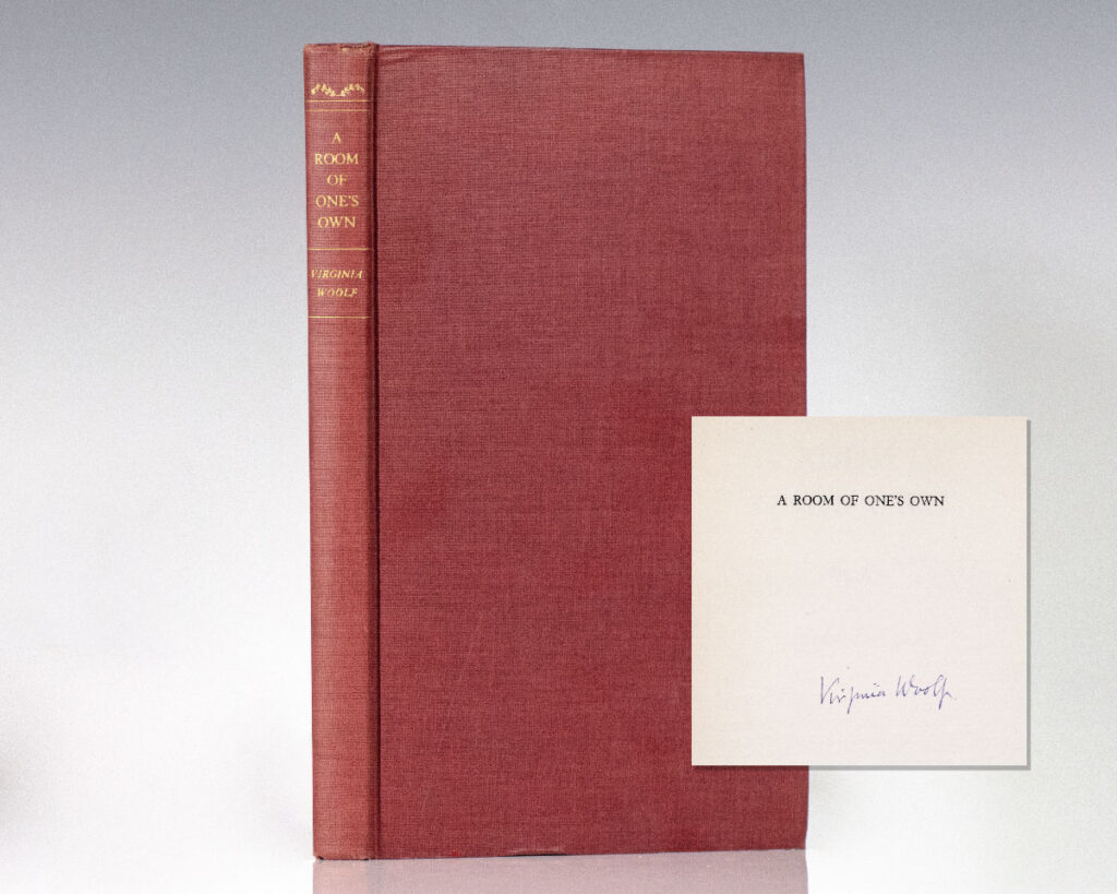 A Room of One’s Own.