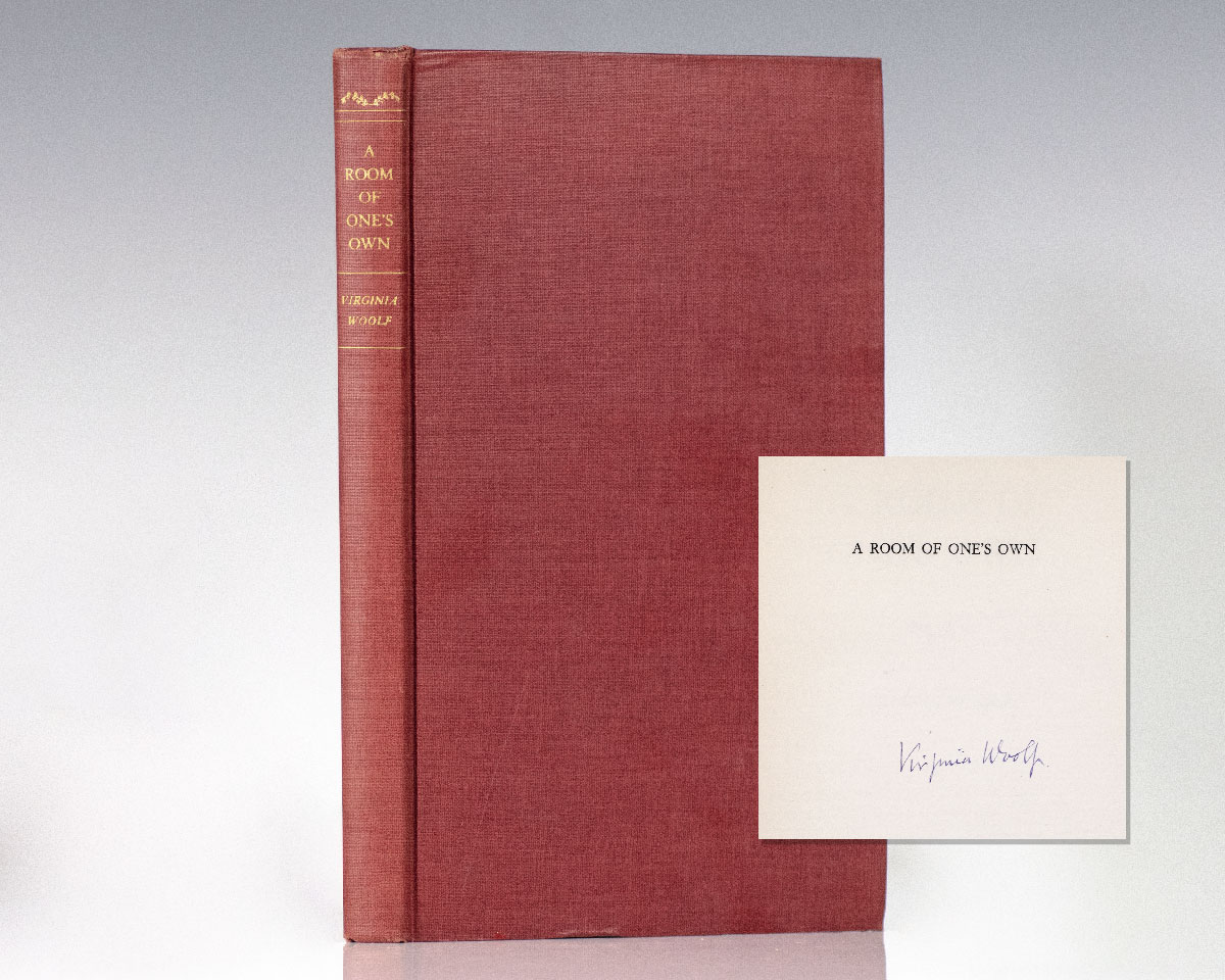 A Room of One's Own.