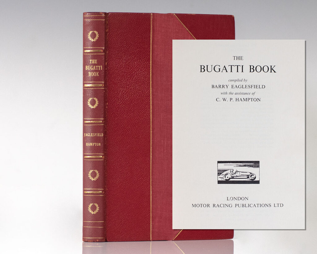 The Bugatti Book.