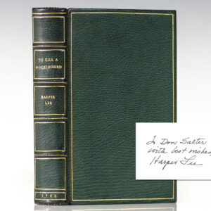 To Kill a Mockingbird.