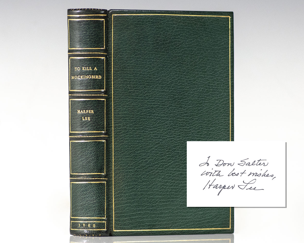 To Kill a Mockingbird.