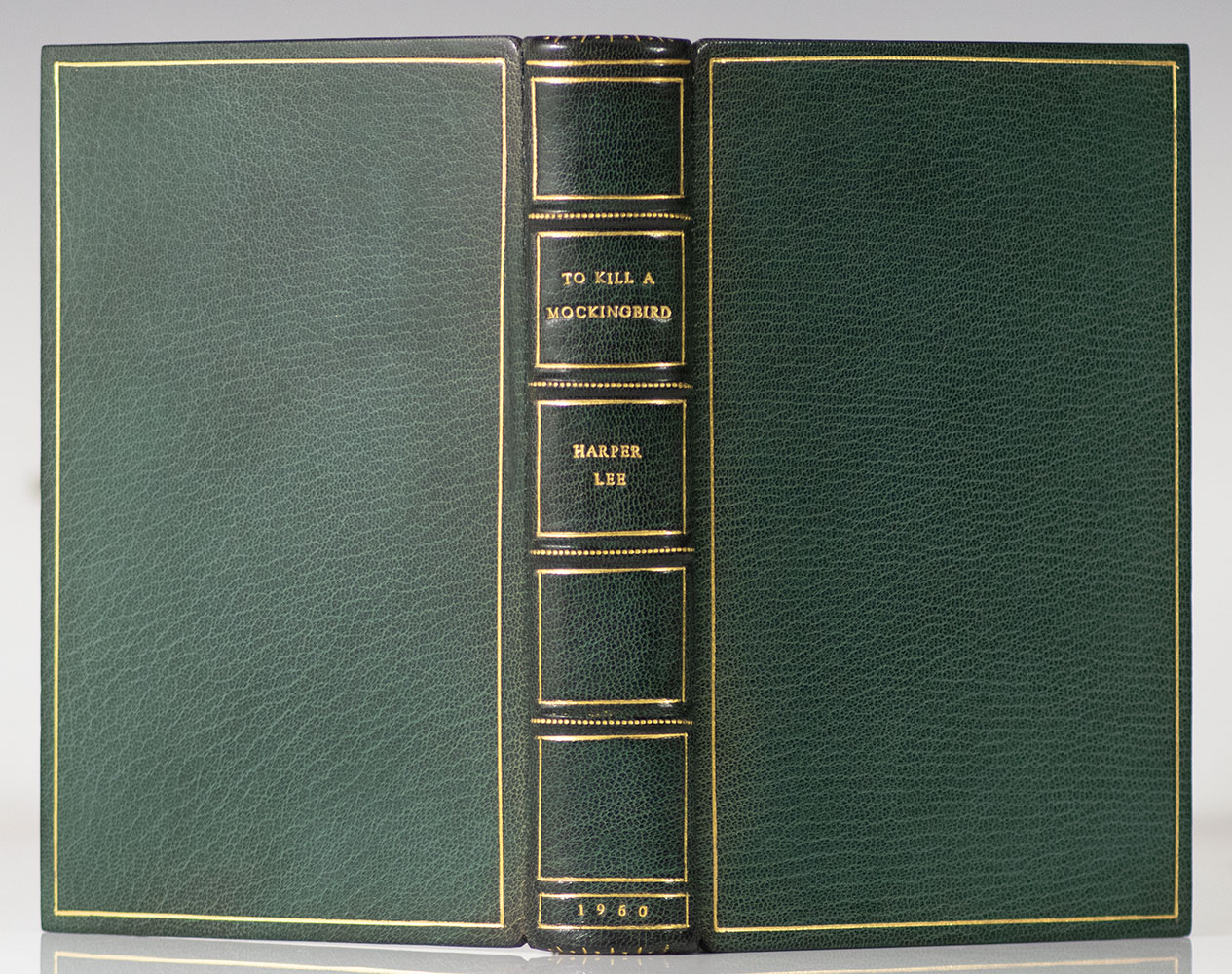 To Kill a Mockingbird.