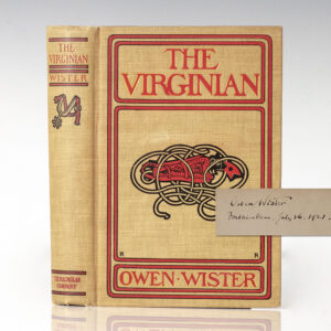 The Virginian: A Horseman on the Plains.