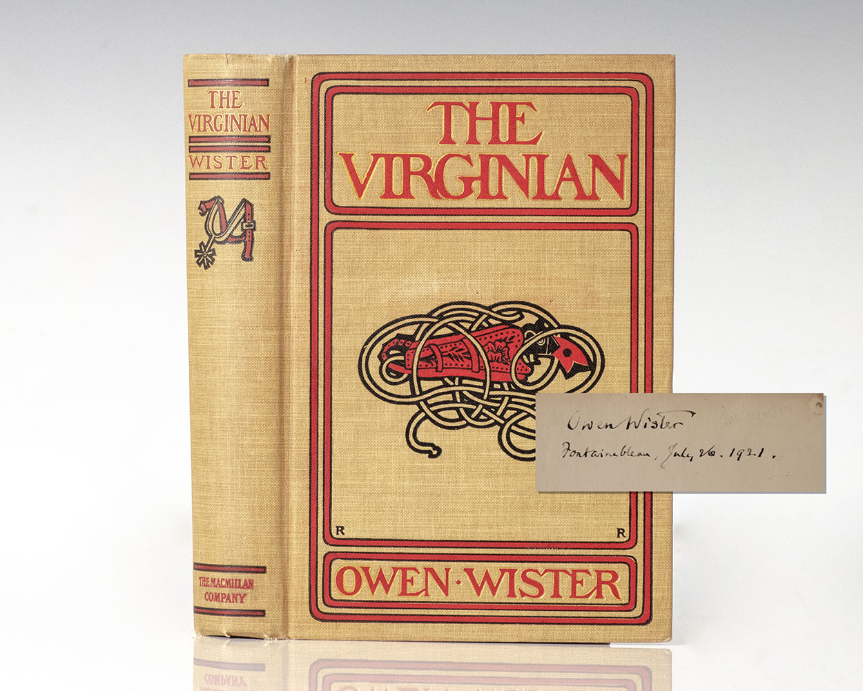 The Virginian: A Horseman on the Plains.