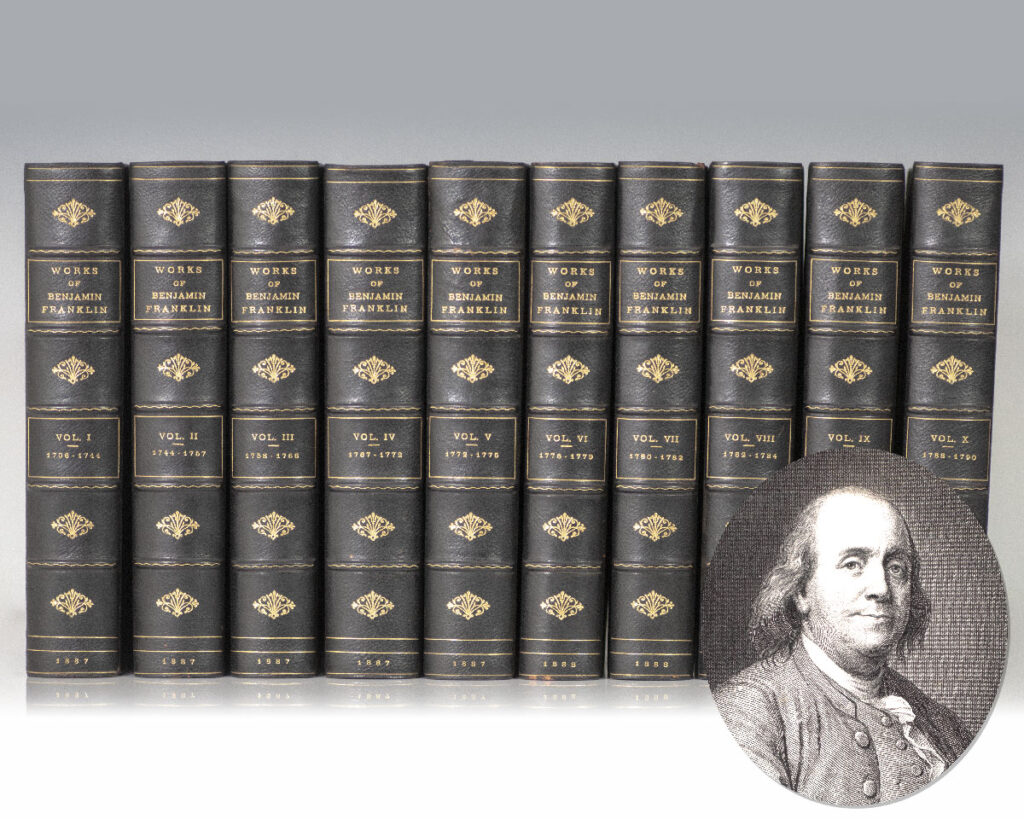 The Works of Benjamin Franklin.