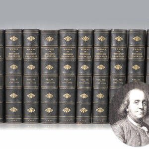 The Writings of Benjamin Franklin; Finely Bound