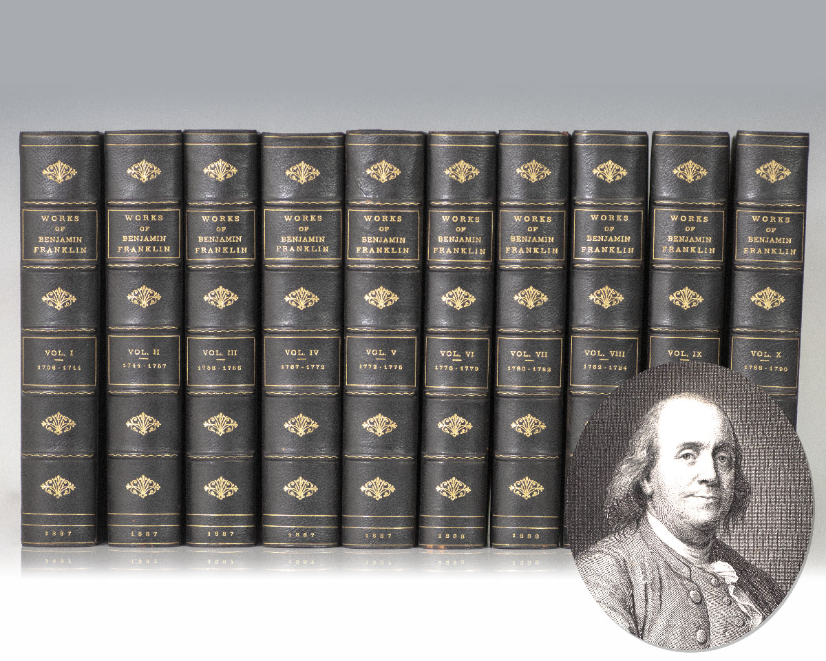 The Writings of Benjamin Franklin; Finely Bound