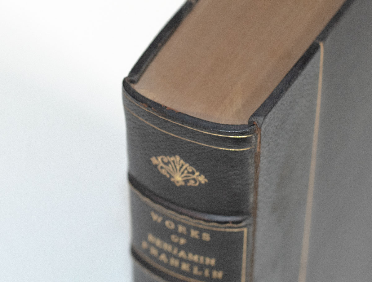 The Works of Benjamin Franklin.