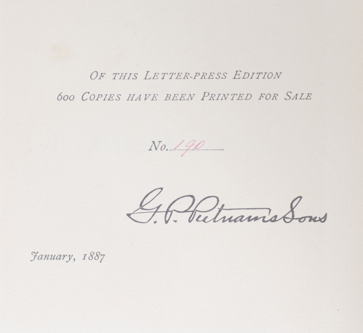 The Works of Benjamin Franklin.