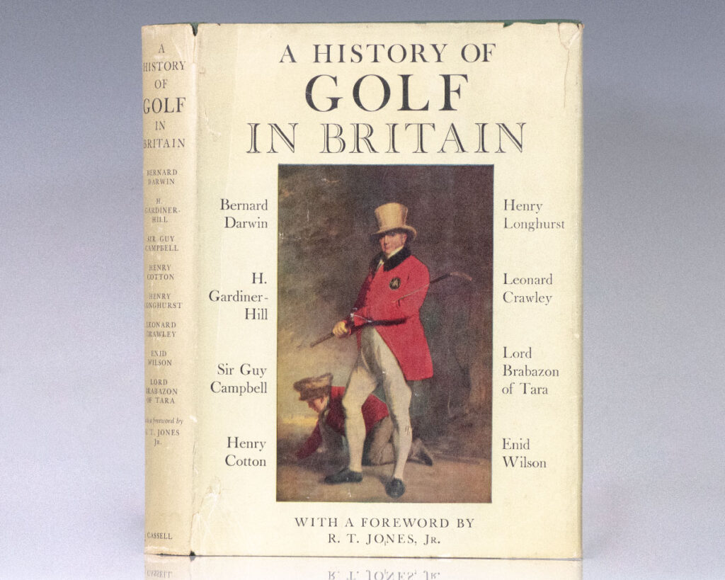 A History of Golf In Britain.
