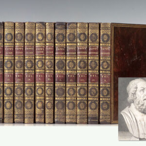 The Iliad of Homer & The Odyssey of Homer.