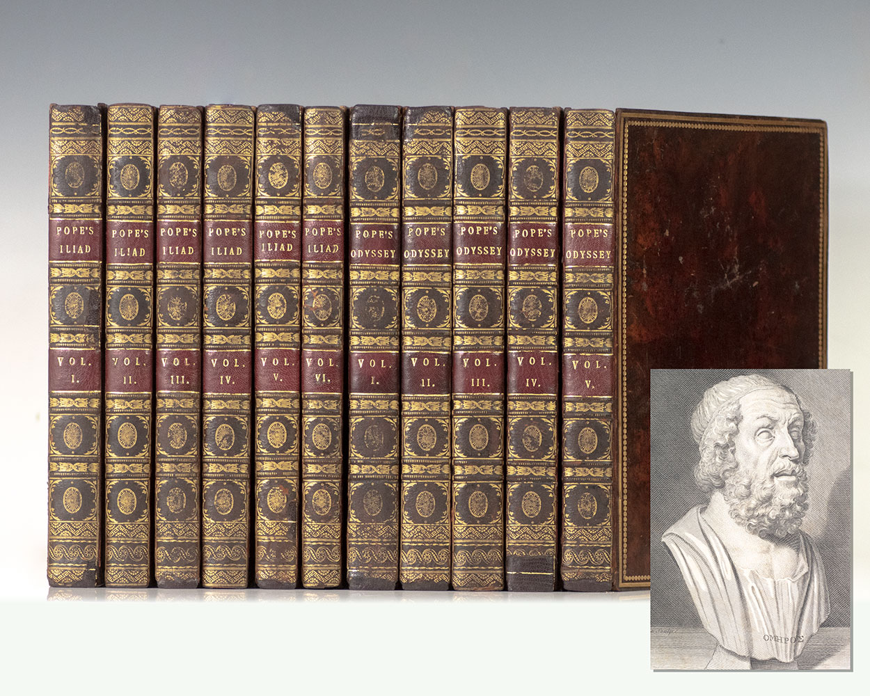 The Iliad of Homer & The Odyssey of Homer.