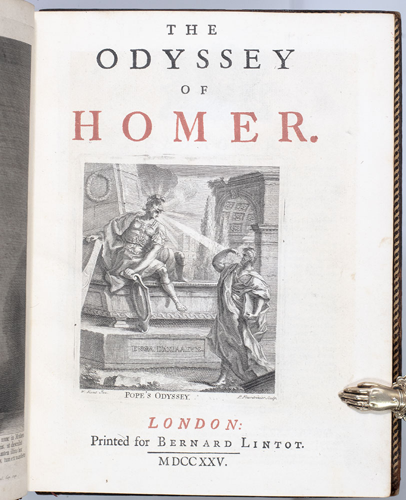 The Iliad of Homer & The Odyssey of Homer.