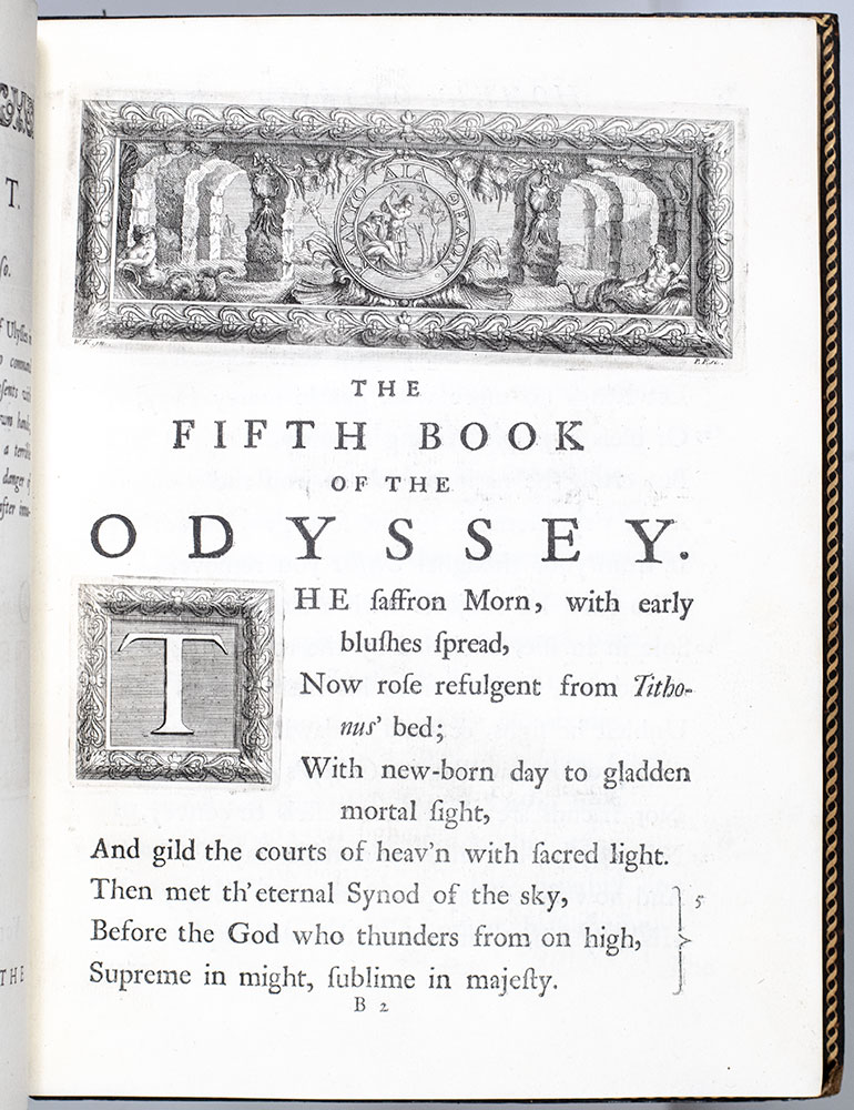 The Iliad of Homer & The Odyssey of Homer.