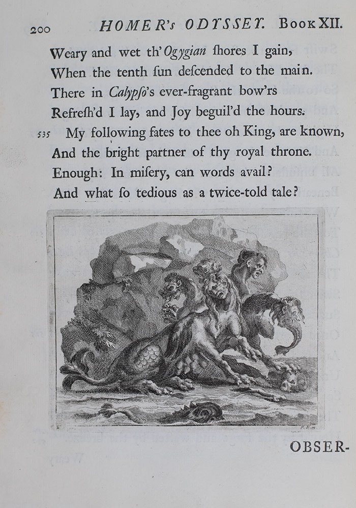 The Iliad of Homer & The Odyssey of Homer.