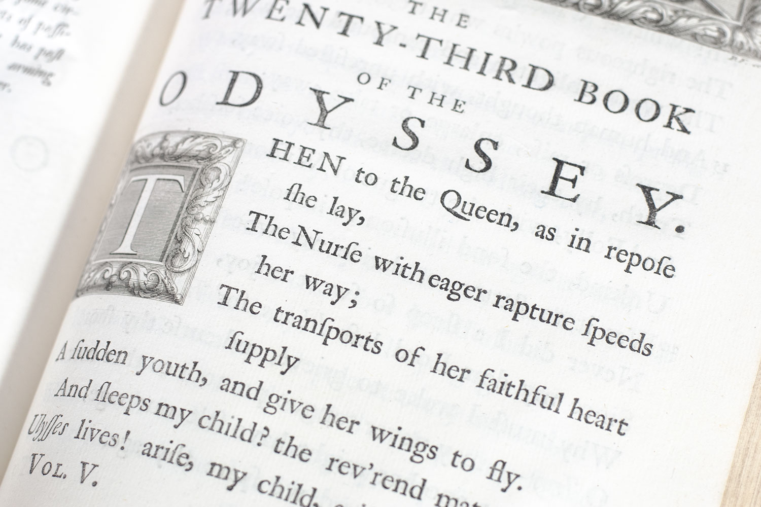 The Iliad of Homer & The Odyssey of Homer.