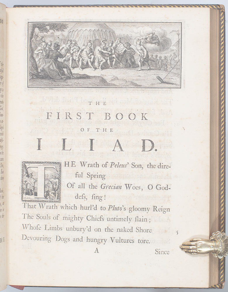 The Iliad of Homer & The Odyssey of Homer.