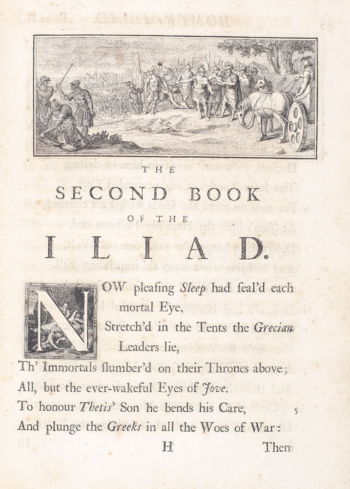 The Iliad of Homer & The Odyssey of Homer.