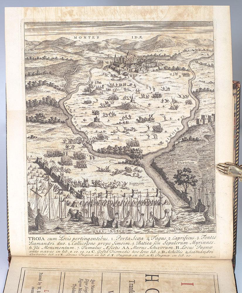 The Iliad of Homer & The Odyssey of Homer.