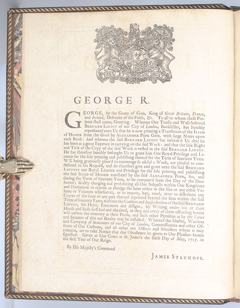 The Iliad of Homer & The Odyssey of Homer.