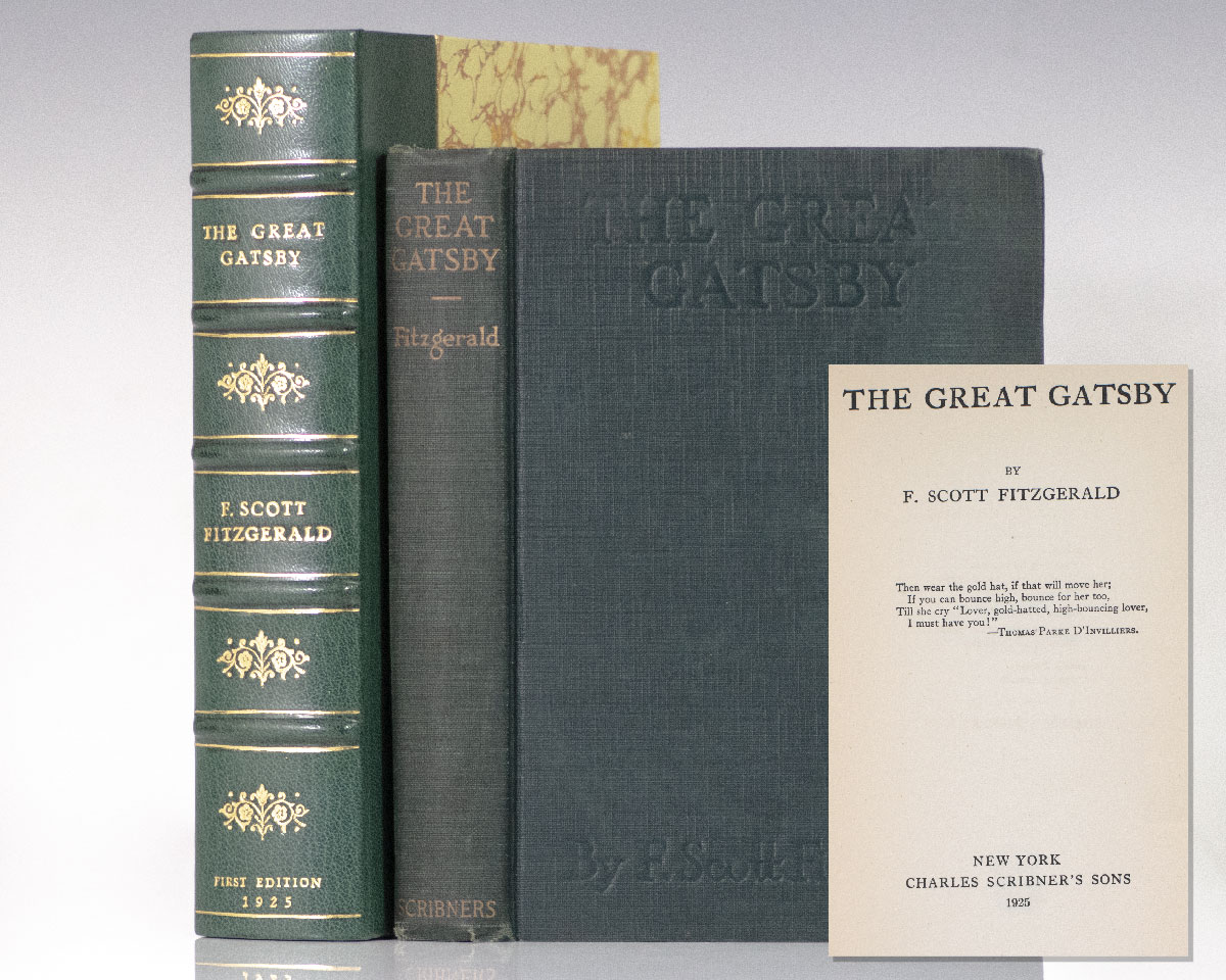 The Great Gatsby.