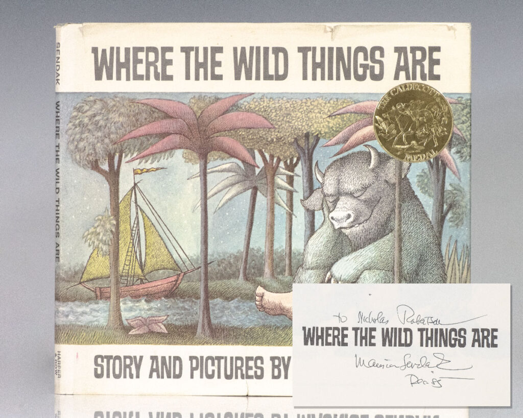 Where the Wild Things Are.