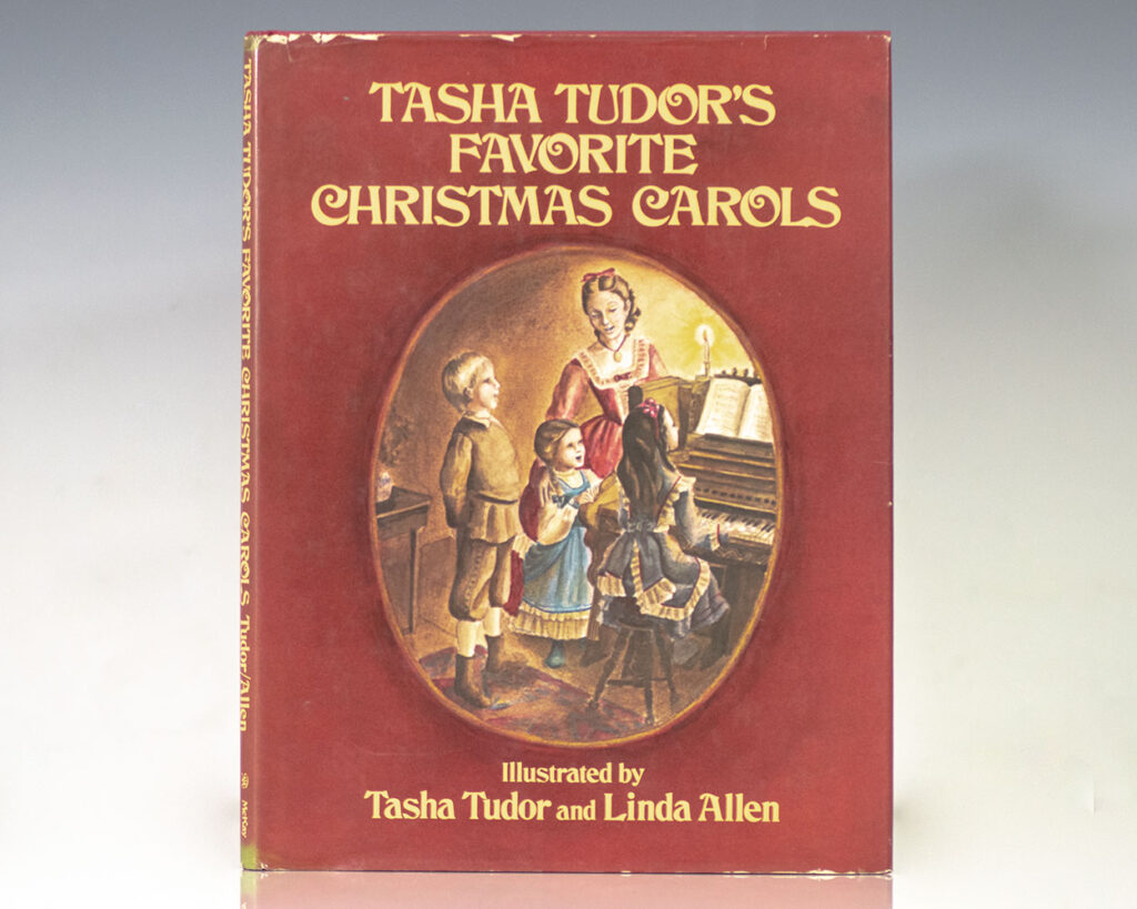 Tasha Tudor’s Favorite Christmas Carols.