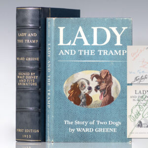 Lady and the Tramp: The Story of Two Dogs.