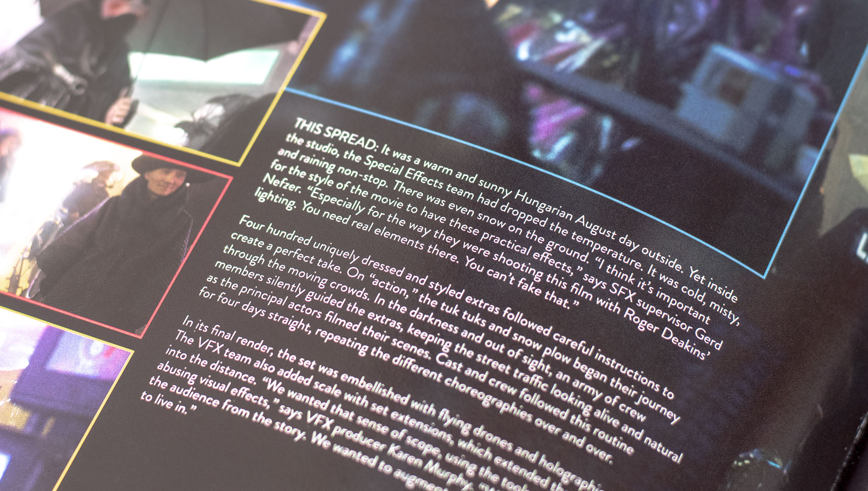 The Art and Soul of Blade Runner 2049.