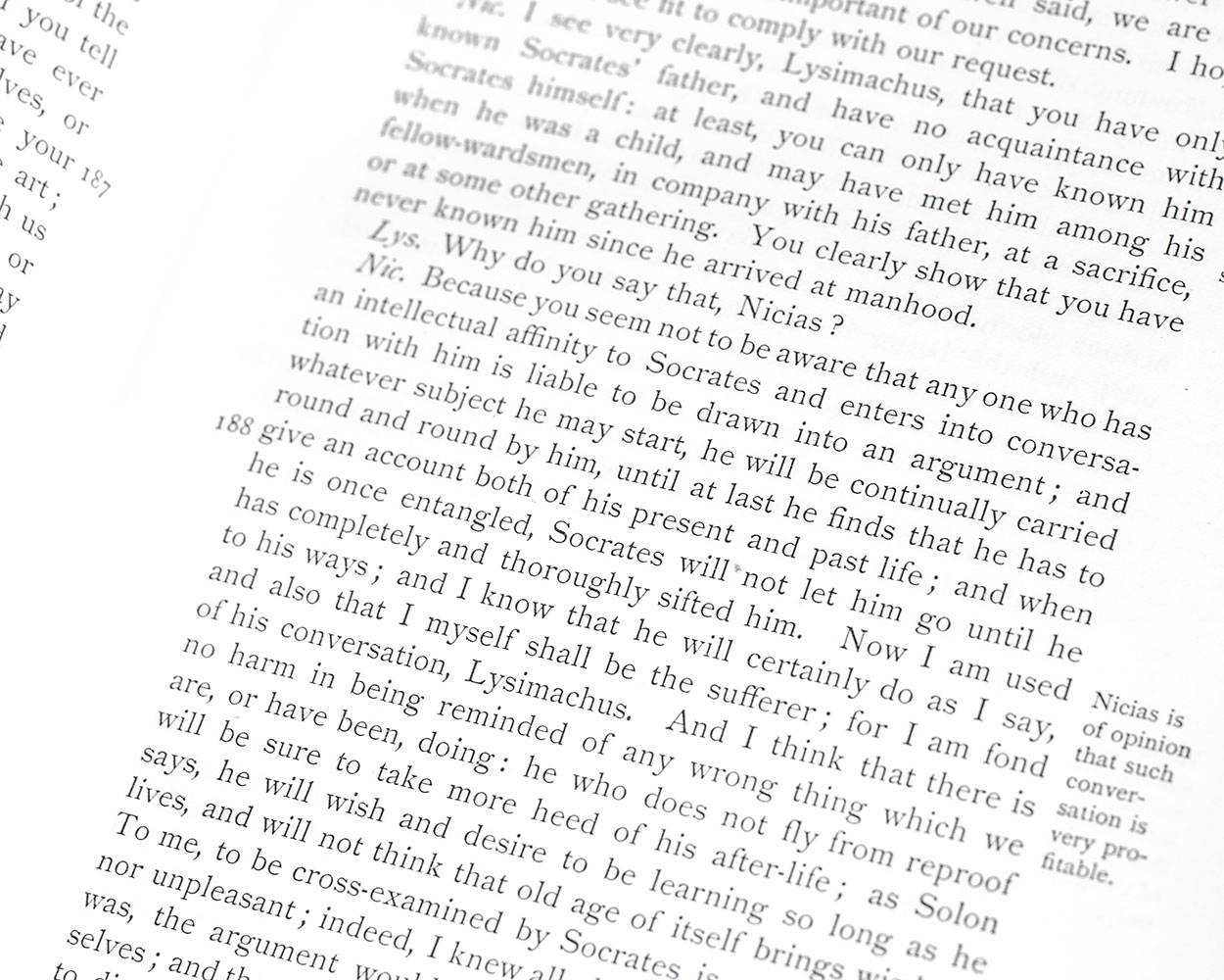Plato's Dialogues.