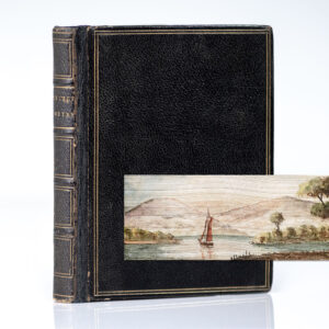 Select Poetry. Chiefly on Subjects Connected with Religion. [Fore-Edge Painting].