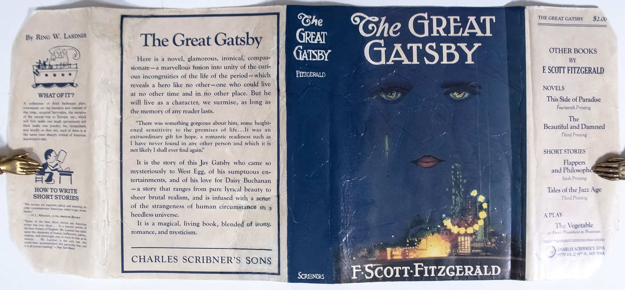 The Great Gatsby.