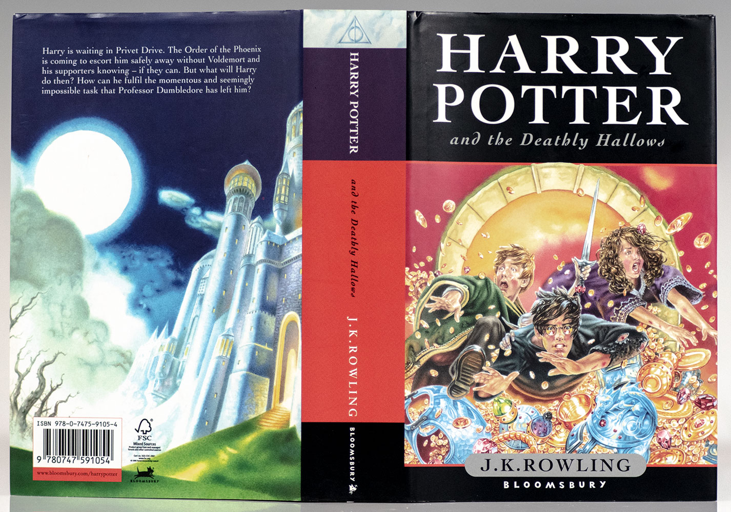 Harry Potter and the Deathly Hallows.