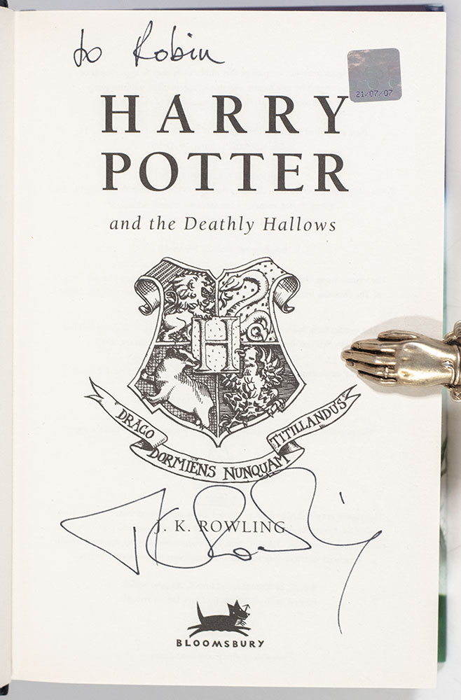 Harry Potter and the Deathly Hallows.