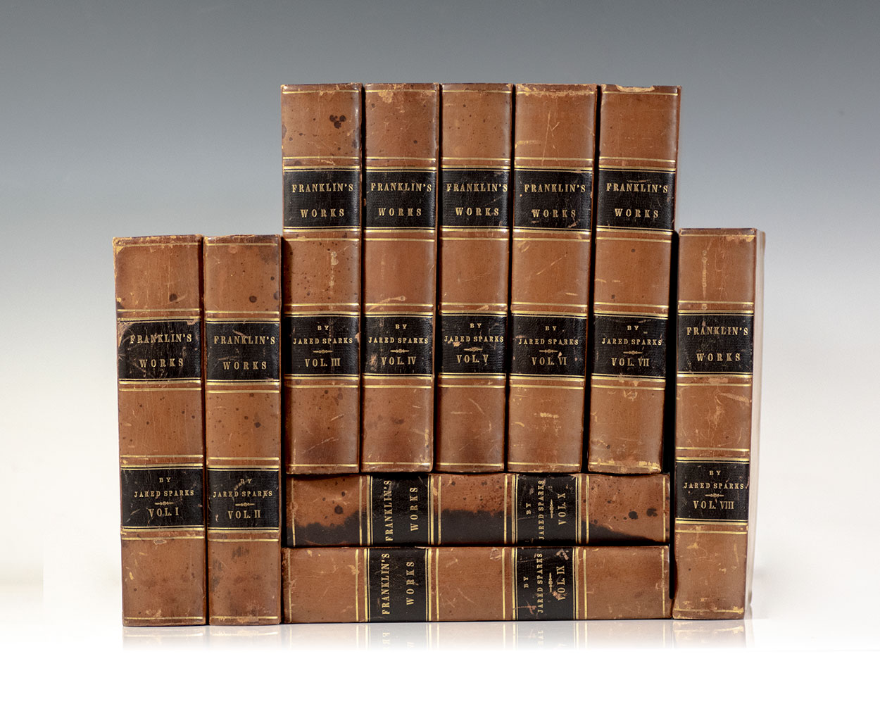 The Works of Benjamin Franklin; Containing Several Political and Historical Tracts Not Included in Any Former Edition, and Many Letters Official and Private Not Hitherto Published; with Notes and A Life of the Author.