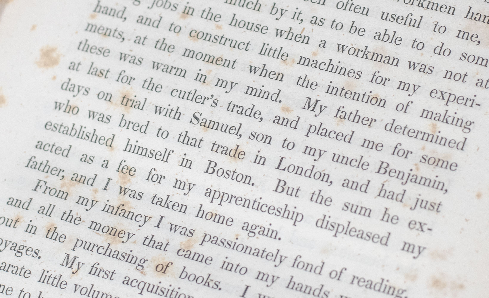The Works of Benjamin Franklin; Containing Several Political and Historical Tracts Not Included in Any Former Edition, and Many Letters Official and Private Not Hitherto Published; with Notes and A Life of the Author.