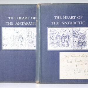 The Heart of the Antarctic: Being the Story of the British Antarctic Expedition 1907-1909.