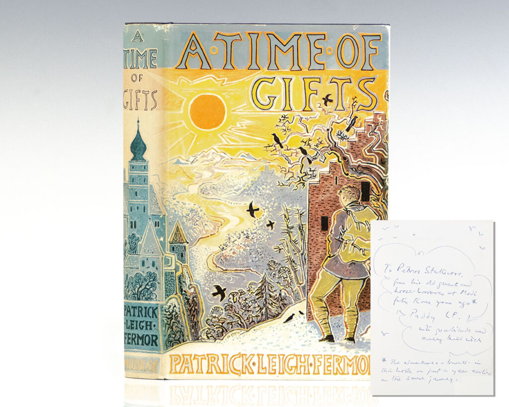 A Time of Gifts: On Foot to Constantinople: from the Hook of Holland to the Middle Danube.