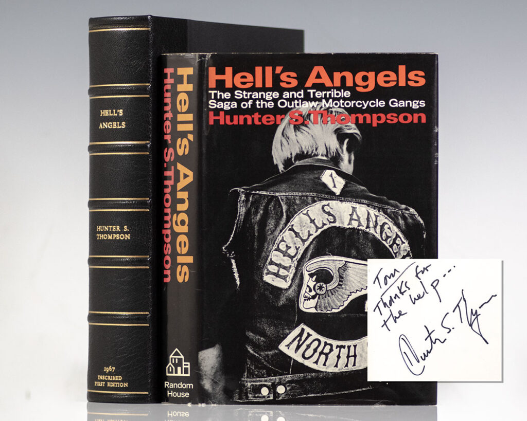 Hell’s Angels: A Strange and Terrible Saga of the Outlaw Motorcycle Gangs.