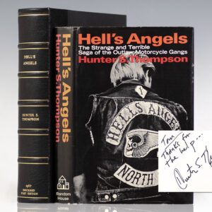Hell's Angels: A Strange and Terrible Saga of the Outlaw Motorcycle Gangs.