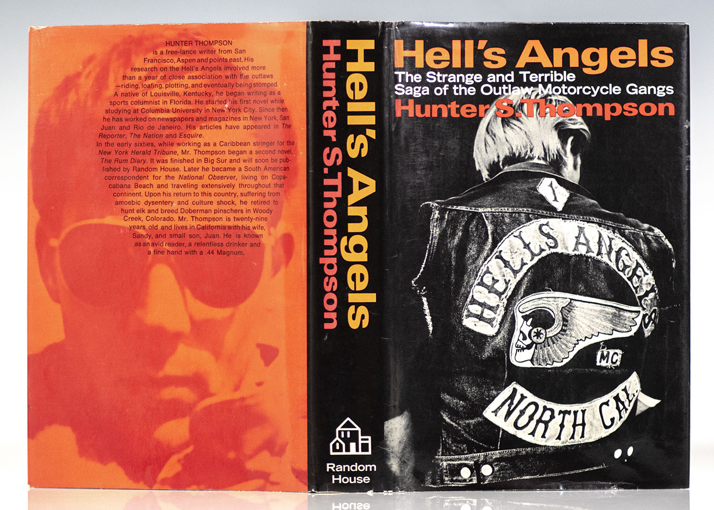 Hell's Angels: A Strange and Terrible Saga of the Outlaw Motorcycle Gangs.