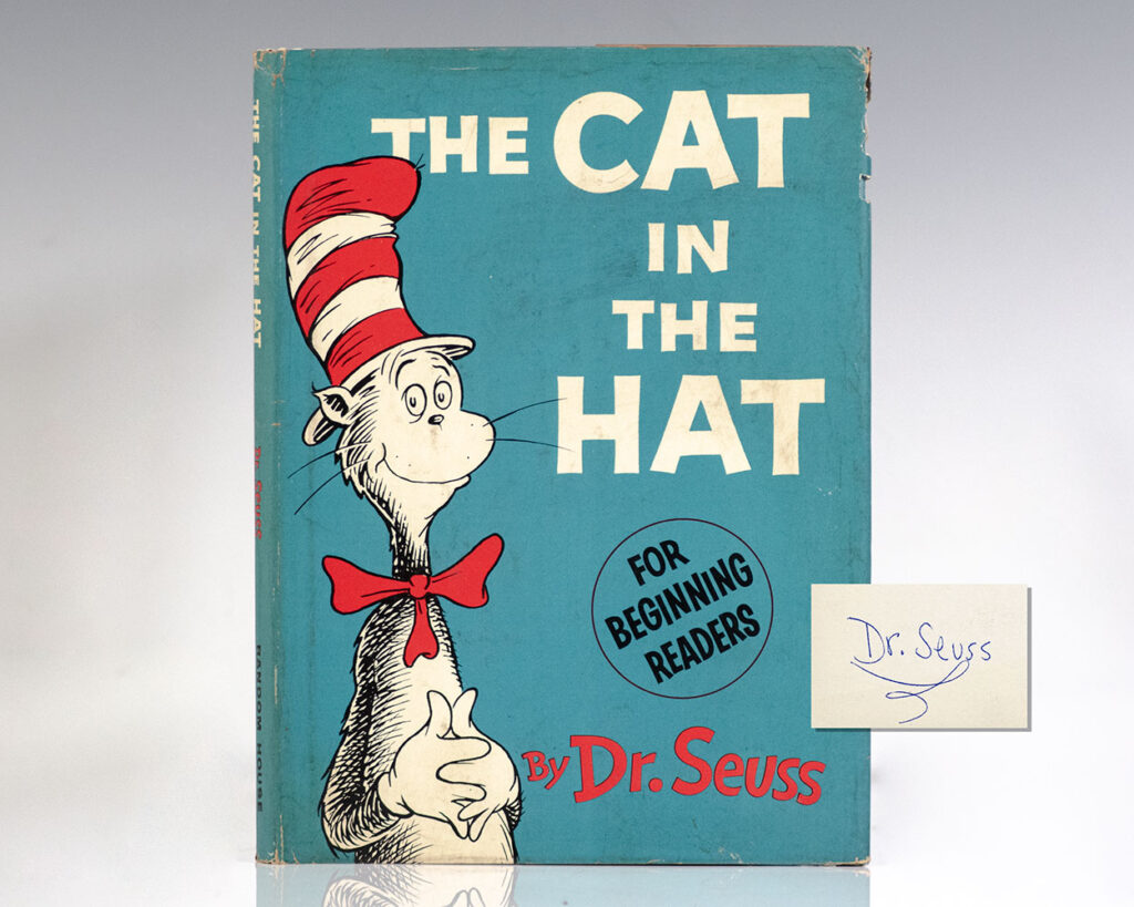 The Cat in the Hat.