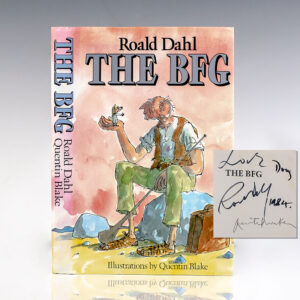 The BFG: Illustrations by Quentin Blake.